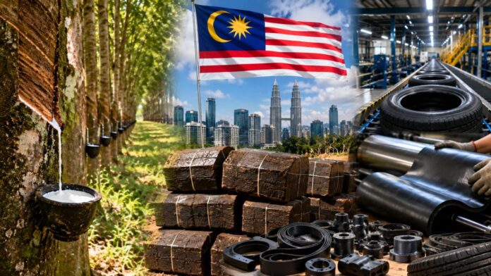 Why are the world most rubber made in Malaysia Why are the world most rubber made in Malaysia