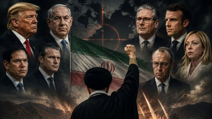 Iran newspaper revenge targets 13 foreign