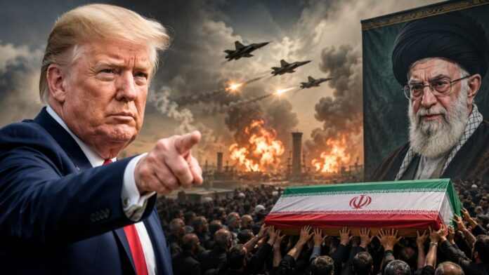 donald trump iran strike remark after ali khamenei funeral goes viral donald trump iran strike remark after ali khamenei funeral goes viral