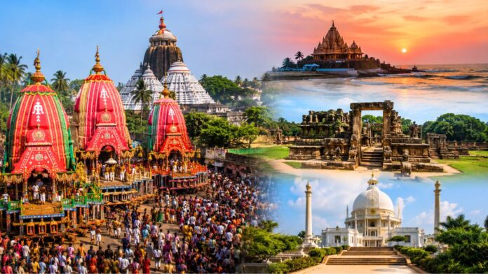 jagannath rath yatra puri bhubaneswar odisha capital places to visit in 1 days