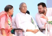 सुरक्षा पर यू-टर्न! लालू यादव और राबड़ी देवी को दोबारा मिली Z श्रेणी सुरक्षा Lalu Yadav Rabri Devi