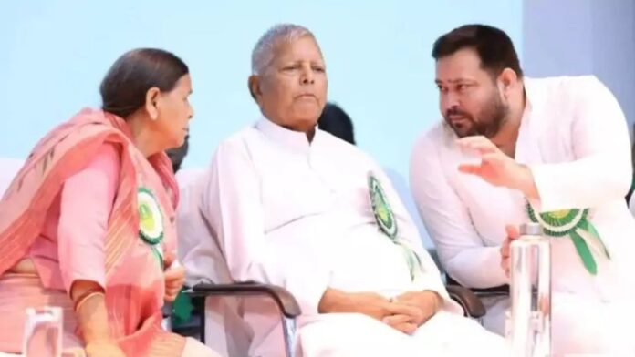 lalu yadav security Lalu Yadav Rabri Devi