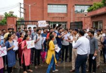 NTA परीक्षा में बिजली संकट से हड़कंप, जयपुर के 49 छात्रों के लिए 1 सितंबर को फिर होगा AIAPGET AYUSH PG Entrance Exam Jaipur NTA Satya Sai College