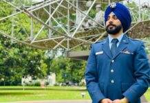 अर्शदीप सिंह डांग की ऐतिहासिक उड़ान, RAF में विंग्स पाने वाले पहले सिख फाइटर पायलट बने Arshdeep Singh Dang