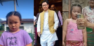 ‘हमको इंडियन बोलो’, टिंकल की मासूम अपील ने जीता दिल; केंद्रीय मंत्री किरेन रिजिजू ने वीडियो कॉल कर बढ़ाया हौसला Arunachal Pradesh girl