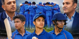 BCCI ने किया ऑस्ट्रेलिया के खिलाफ U19 टीम का ऐलान, सहवाग-द्रविड़ के बेटों को मिली जगह, कप्तानी इन खिलाड़ियों को BCCI announces India U19 Squad