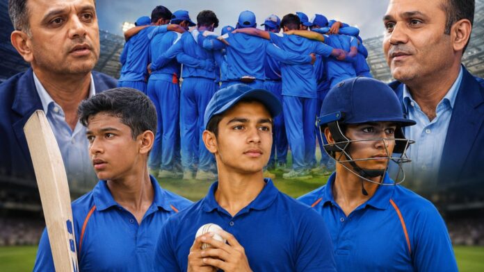 BCCI announces India U19 Squad BCCI announces India U19 Squad
