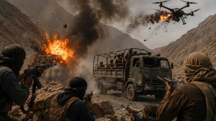 Baloch Fighters Claim Deadly Attack on Pakistan Army Baloch Fighters Claim Deadly Attack on Pakistan Army