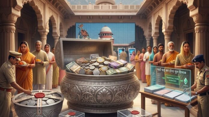 Banke Bihari Temple donation Supreme Court big order Banke Bihari Temple donation Supreme Court big order
