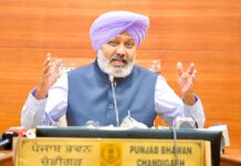 ‘बेअदबी पार्टी’ पूरी तरह से ‘ईडी पार्टी’ और ईडी की प्रवक्ता बन चुकी है: हरपाल सिंह चीमा Beadbi Party Has Completely Become Spokesperson for ED Party and ED Harpal Singh Cheema