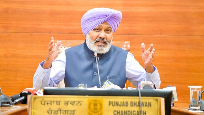 Beadbi Party Has Completely Become Spokesperson for ED Party and ED Harpal Singh Cheema Beadbi Party Has Completely Become Spokesperson for ED Party and ED Harpal Singh Cheema