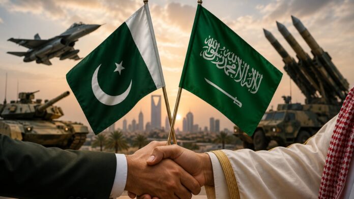 Pakistan Saudi arabia defence deal Pakistan Saudi arabia defence deal
