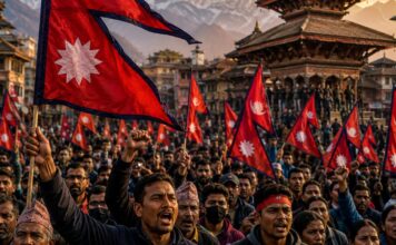 नेपाल में हिंदू राष्ट्र की मांग ने पकड़ा जोर, भारत-नेपाल सीमा पर हाई अलर्ट Nepal Hindu Rashtra