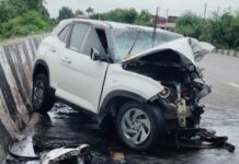 अतीक अहमद के बेटे अबान की कार से बरामद हुए यह सामान Atiq Ahmed Son Abaan Car Accident