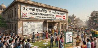 32 फर्जी यूनिवर्सिटी से रहें सावधान, एडमिशन लेने से पहले देखें पूरी लिस्ट UGC fake universities 2026