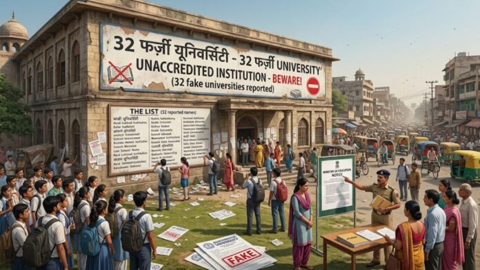 UGC fake universities 2026 UGC fake universities 2026