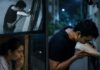 छात्रा के फ्लैट के बाहर जूते सूंघते पकड़ा गया युवक, CCTV में कैद हुई अजीब हरकत viral shoe sniffing video
