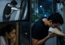 छात्रा के फ्लैट के बाहर जूते सूंघते पकड़ा गया युवक, CCTV में कैद हुई अजीब हरकत viral shoe sniffing video