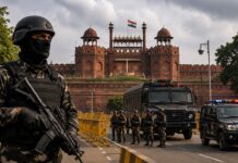 स्वतंत्रता दिवस से पहले दिल्ली में सुरक्षा कड़ी, पाकिस्तानी-खालिस्तानी आतंकी खतरे पर अलर्ट High alert in Delhi ahead of August 15