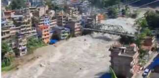 नेपाल में बाढ़ से तबाही, बिहार के 6 जिलों में हाई अलर्ट, कोसी-गंडक-गंगा पर टिकी नजर Bihar Flood Nepal Flood , Alert, Gandak River, Kosi River