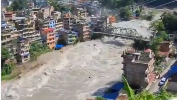 Bihar Flood Nepal Flood , Alert, Gandak River, Kosi River