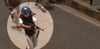 बिहार छात्र आंदोलन में AK-47 फायरिंग पर SC में सरकार का जवाब, पुलिसकर्मी ने बचाव में चलाई गोलियां Bihar student protests Police brutality Bihar