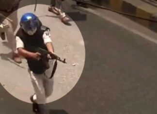 बिहार छात्र आंदोलन में AK-47 फायरिंग पर SC में सरकार का जवाब, पुलिसकर्मी ने बचाव में चलाई गोलियां Bihar student protests Police brutality Bihar