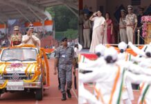 स्वतंत्रता दिवस पर बोलीं CM रेखा गुप्ता: ‘तिरंगा हमारे गौरवशाली अतीत का प्रतीक, राष्ट्र-निर्माण की दिलाता है याद’ CM Rekha Gupta Indepandence Day 2026