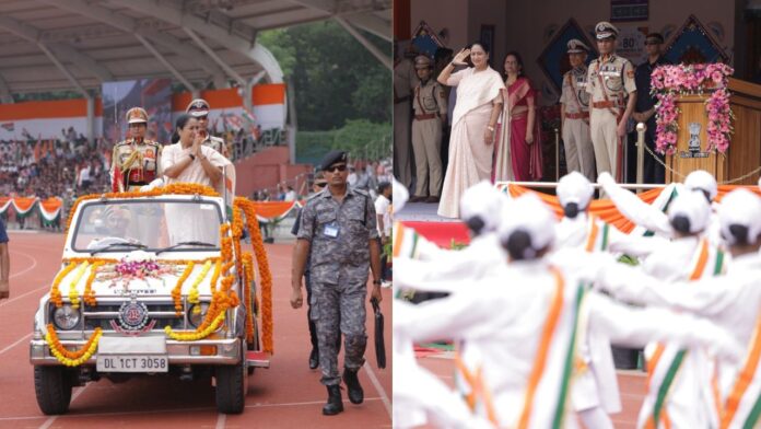 CM Rekha Gupta Indepandence Day 2026