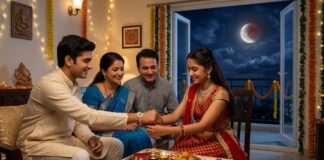 Raksha Bandhan 2026: रक्षाबंधन पर लगेगा साल का आखिरी चंद्र ग्रहण, जानें सूतक काल और राखी बांधने का शुभ मुहूर्त Chandra Grahan on Raksha Bandhan 2026