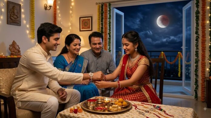 Chandra Grahan on Raksha Bandhan 2026 Chandra Grahan on Raksha Bandhan 2026