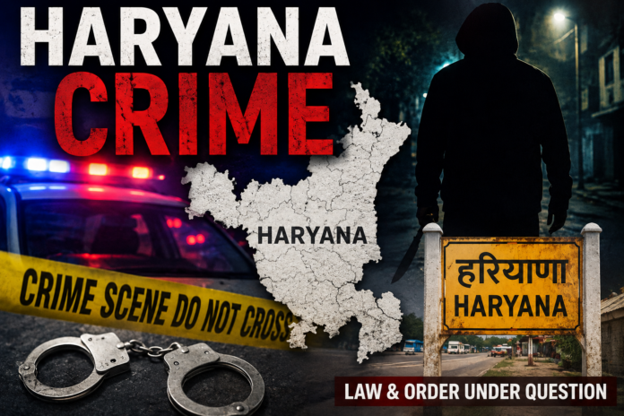Haryana Crime Haryana Crime
