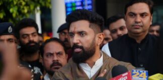संजय सिंह विवाद पर चिराग का सख्त रुख, आरोप साबित हुए तो मंत्री पद जाएगा और पार्टी से भी होगी छुट्टी Chirag Paswan, Sanjay Kumar Singh