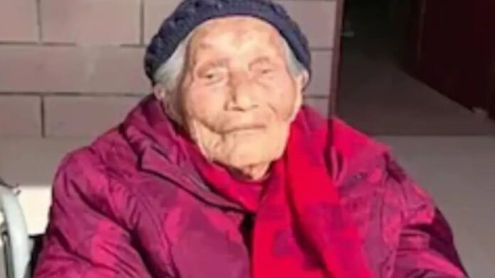 111-year-old Chinese woman 111-year-old Chinese woman