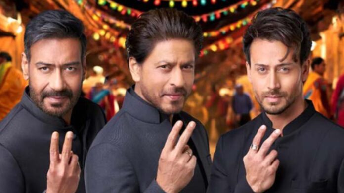 Shah Rukh Khan, Ajay Devgn, and Tiger Shroff; FDA sends notice over Vimal Elaichi ad