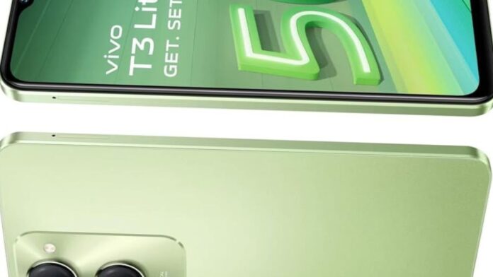 Vivo T5 Lite 5G Vivo T5 Lite 5G