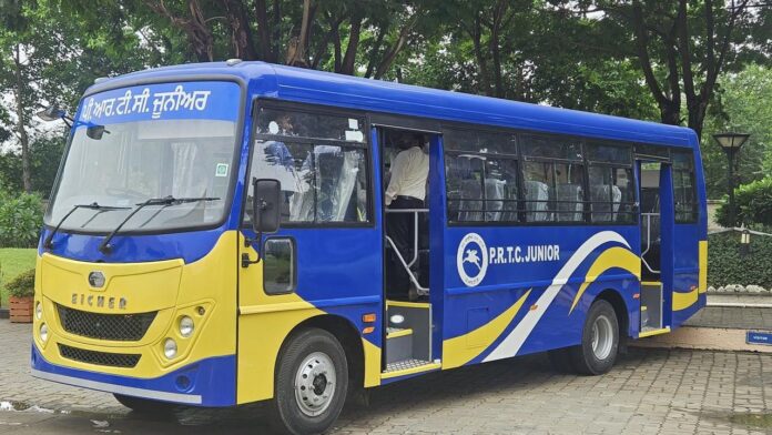 PRTC Junior buses PRTC Junior buses
