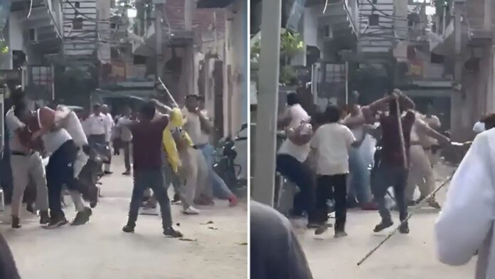 Attack on Delhi Police