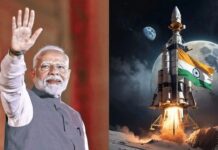 राष्ट्रीय य अंतरिक्ष दिवस पर PM मोदी ने देश को दी बधाई, बोले- बड़े सपने देखें और नई सीमाओं को छुएं PM Modi extends greetings on National Space Day