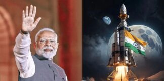राष्ट्रीय य अंतरिक्ष दिवस पर PM मोदी ने देश को दी बधाई, बोले- बड़े सपने देखें और नई सीमाओं को छुएं PM Modi extends greetings on National Space Day