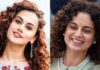‘सस्ती कॉपी’ से लेकर परवरिश तक, तापसी पर बुरी तरह भड़कीं कंगना Kangana Ranaut calls Taapsee Pannu sasti copy controversy