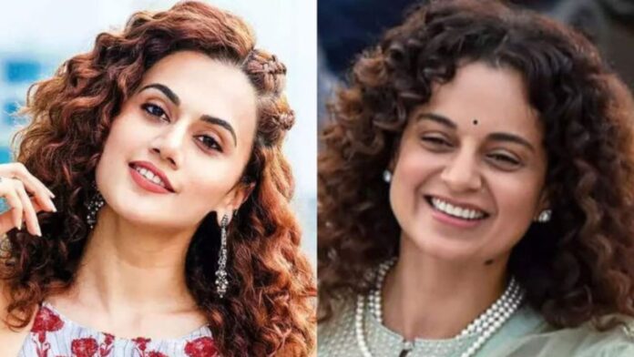 Kangana Ranaut calls Taapsee Pannu sasti copy controversy Kangana Ranaut calls Taapsee Pannu sasti copy controversy