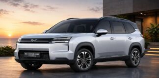 JSW MG की नई 7-सीटर इलेक्ट्रिक SUV 26 अगस्त को लॉन्च होगी, महिंद्रा XEV 9S को टक्कर देगी SUV 26