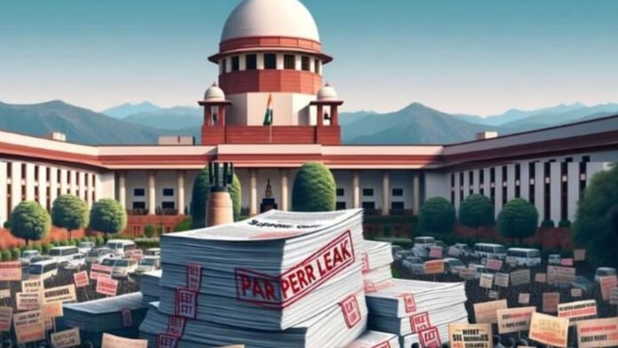 NEET-UG paper leak NEET-UG paper leak