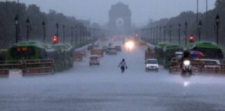 अगले 24 घंटे में दिल्ली- NCR में झमाझम बारिश का कहर Tomorrow Weather Report Delhi NCR red alert heavy rain