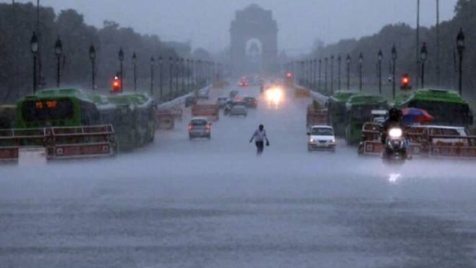 Tomorrow Weather Report Delhi NCR red alert heavy rain Tomorrow Weather Report Delhi NCR red alert heavy rain