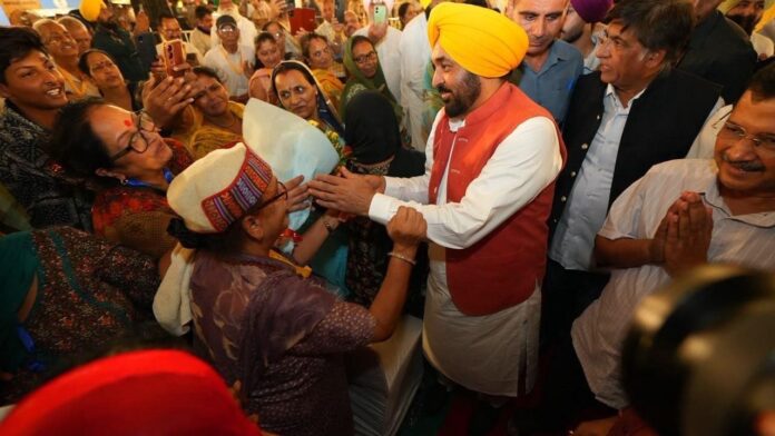 CM Bhagwant Singh Mann