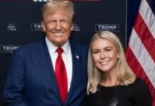 ट्रंप की प्रेस सेक्रेटरी कैरोलिन लेविट अपने परिवार के लिए देंगी इस्तीफा Donald Trump Secretary Karoline Leavitt