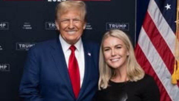 Donald Trump Secretary Karoline Leavitt