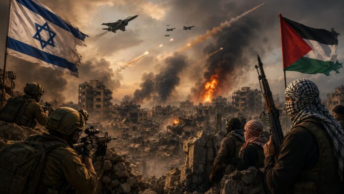 Israel-Hamas Tensions Rise Israel-Hamas Tensions Rise